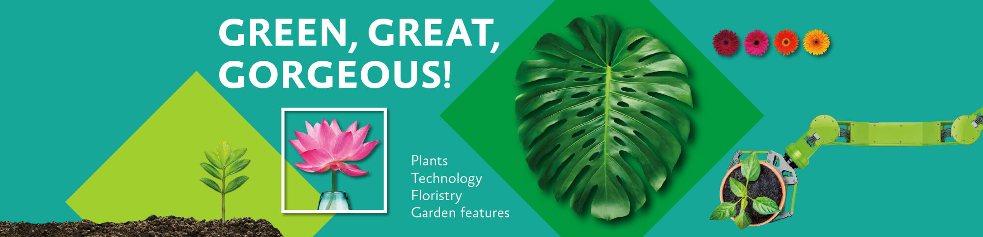 Roll n Grow na IPM Essen